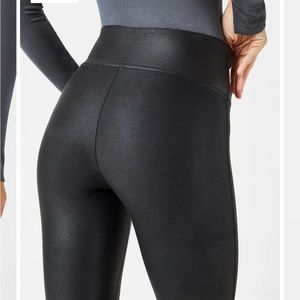 Spanx Faux Leather Leggings